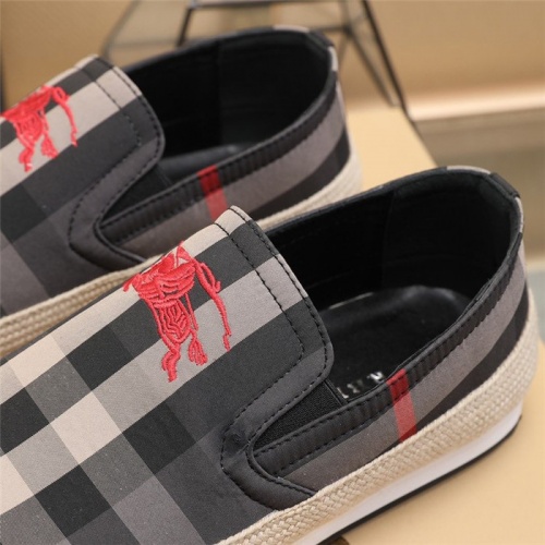 Replica Burberry Casual Shoes For Men #820716 $80.00 USD for Wholesale