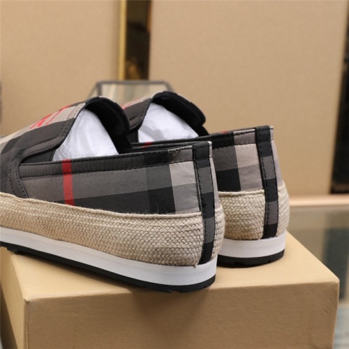 Replica Burberry Casual Shoes For Men #820716 $80.00 USD for Wholesale