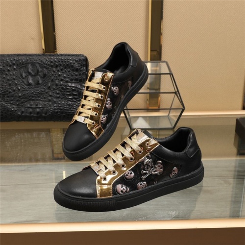 Philipp Plein PP Casual Shoes For Men #820718 $80.00 USD, Wholesale Replica Philipp Plein PP Casual Shoes