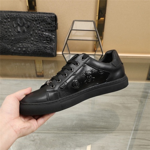Replica Philipp Plein PP Casual Shoes For Men #820719 $80.00 USD for Wholesale