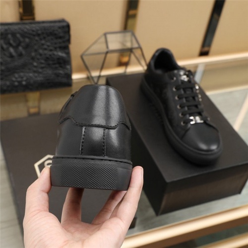 Replica Philipp Plein PP Casual Shoes For Men #820719 $80.00 USD for Wholesale
