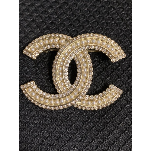 Chanel Brooches #820747 $36.00 USD, Wholesale Replica Chanel Brooches