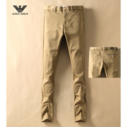 Armani Pants For Men #820767 $48.00 USD, Wholesale Replica Armani Pants