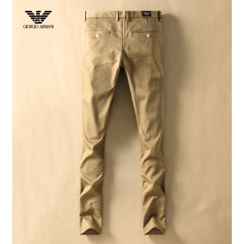 Replica Armani Pants For Men #820767 $48.00 USD for Wholesale