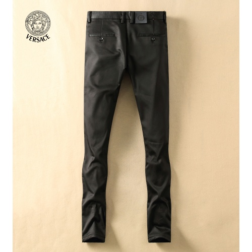Replica Versace Pants For Men #820773 $48.00 USD for Wholesale