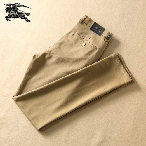 Replica Burberry Pants For Men #820787 $48.00 USD for Wholesale