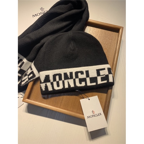 Replica Moncler Scarf & Hat Set #820813 $45.00 USD for Wholesale