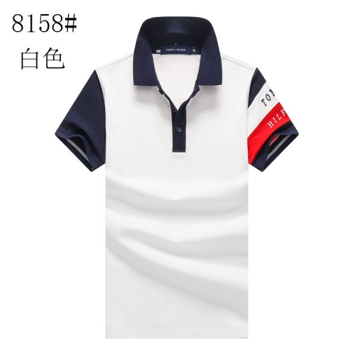 Tommy Hilfiger TH T-Shirts Short Sleeved For Men #820895 $24.00 USD, Wholesale Replica Tommy Hilfiger TH T-Shirts