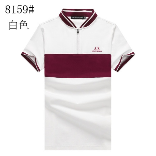 Armani T-Shirts Short Sleeved For Men #820898 $24.00 USD, Wholesale Replica Armani T-Shirts