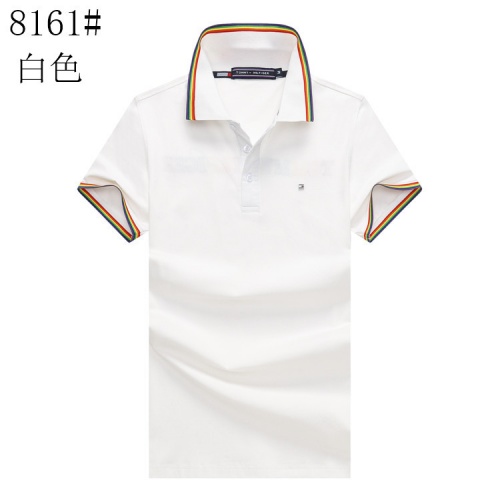 Tommy Hilfiger TH T-Shirts Short Sleeved For Men #820904 $24.00 USD, Wholesale Replica Tommy Hilfiger TH T-Shirts