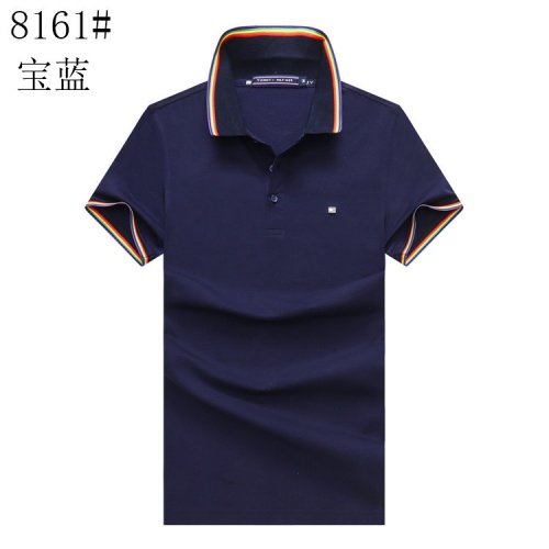 Tommy Hilfiger TH T-Shirts Short Sleeved For Men #820905 $24.00 USD, Wholesale Replica Tommy Hilfiger TH T-Shirts