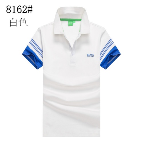 Boss T-Shirts Short Sleeved For Men #820907 $24.00 USD, Wholesale Replica Boss T-Shirts