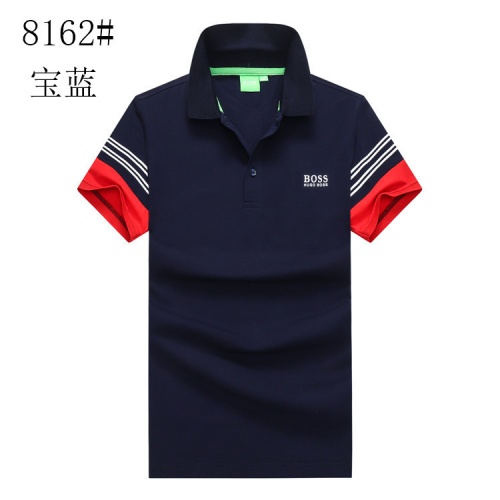 Boss T-Shirts Short Sleeved For Men #820908 $24.00 USD, Wholesale Replica Boss T-Shirts