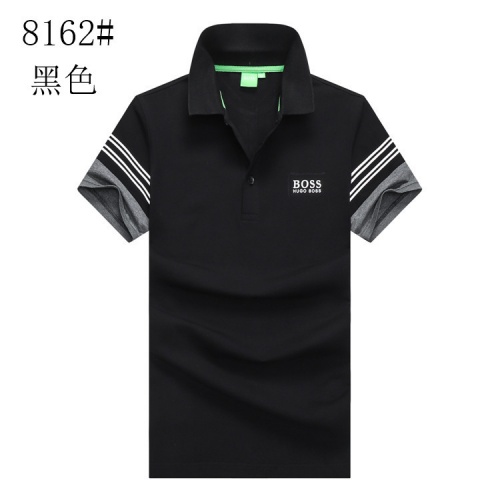 Boss T-Shirts Short Sleeved For Men #820909 $24.00 USD, Wholesale Replica Boss T-Shirts