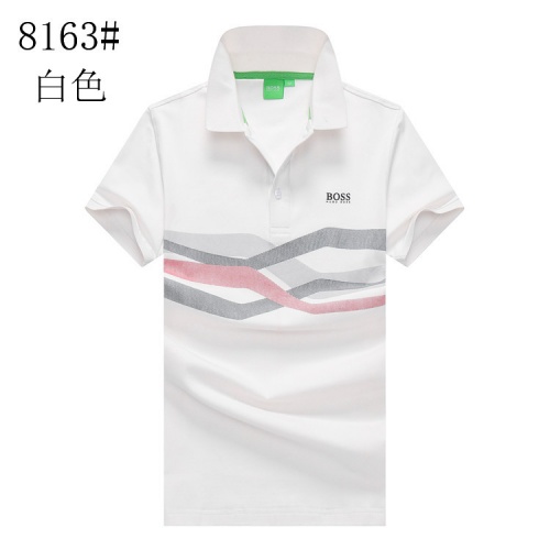 Boss T-Shirts Short Sleeved For Men #820910 $24.00 USD, Wholesale Replica Boss T-Shirts