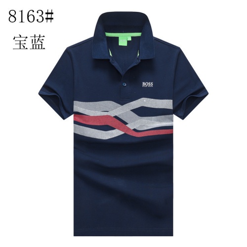 Boss T-Shirts Short Sleeved For Men #820911 $24.00 USD, Wholesale Replica Boss T-Shirts