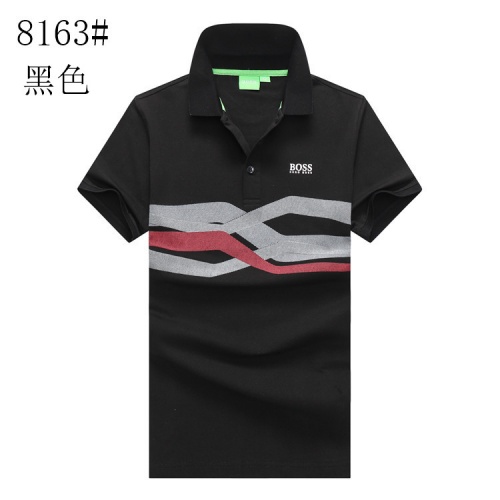 Boss T-Shirts Short Sleeved For Men #820912 $24.00 USD, Wholesale Replica Boss T-Shirts