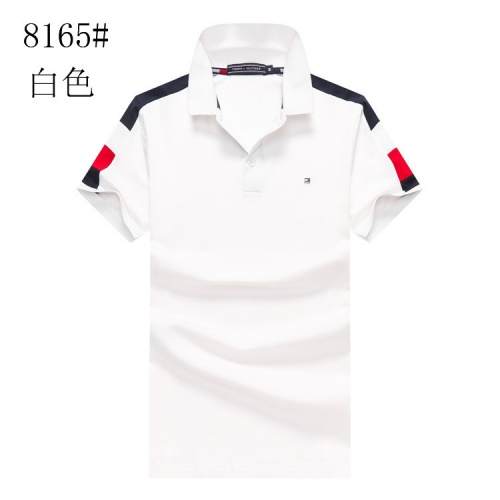 Tommy Hilfiger TH T-Shirts Short Sleeved For Men #820913 $24.00 USD, Wholesale Replica Tommy Hilfiger TH T-Shirts