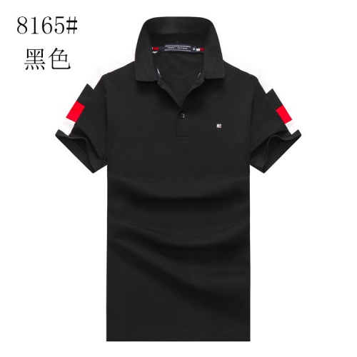Tommy Hilfiger TH T-Shirts Short Sleeved For Men #820914 $24.00 USD, Wholesale Replica Tommy Hilfiger TH T-Shirts