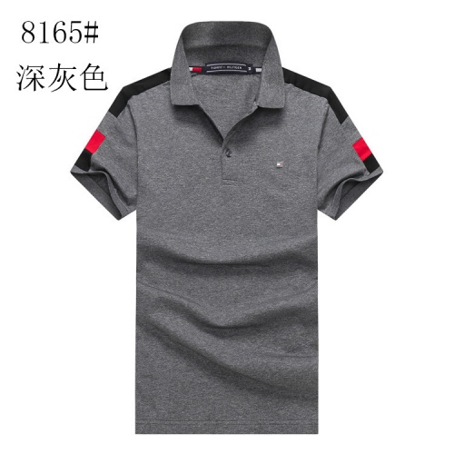 Tommy Hilfiger TH T-Shirts Short Sleeved For Men #820915 $24.00 USD, Wholesale Replica Tommy Hilfiger TH T-Shirts