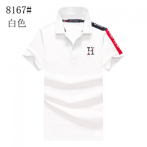 Tommy Hilfiger TH T-Shirts Short Sleeved For Men #820919 $24.00 USD, Wholesale Replica Tommy Hilfiger TH T-Shirts