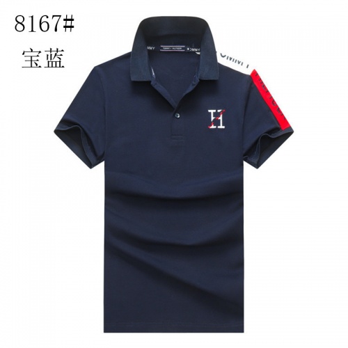Tommy Hilfiger TH T-Shirts Short Sleeved For Men #820920 $24.00 USD, Wholesale Replica Tommy Hilfiger TH T-Shirts