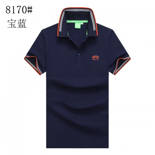 Boss T-Shirts Short Sleeved For Men #820928 $24.00 USD, Wholesale Replica Boss T-Shirts