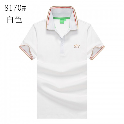Boss T-Shirts Short Sleeved For Men #820929 $24.00 USD, Wholesale Replica Boss T-Shirts