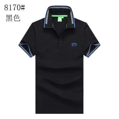 Boss T-Shirts Short Sleeved For Men #820930 $24.00 USD, Wholesale Replica Boss T-Shirts