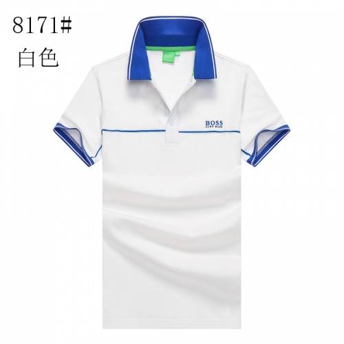 Boss T-Shirts Short Sleeved For Men #820931 $24.00 USD, Wholesale Replica Boss T-Shirts
