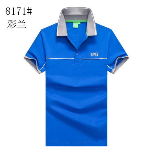 Boss T-Shirts Short Sleeved For Men #820932 $24.00 USD, Wholesale Replica Boss T-Shirts