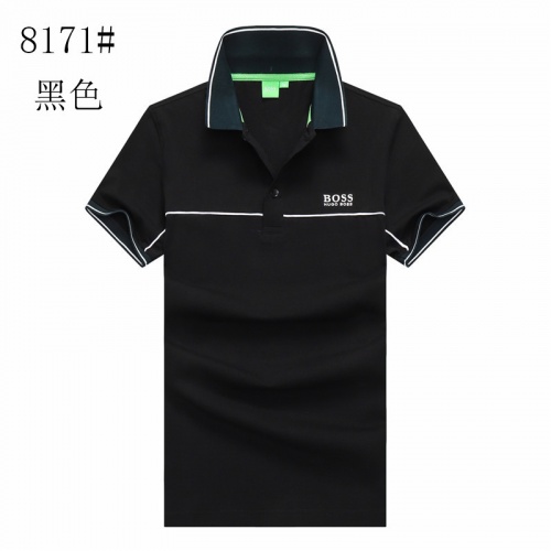 Boss T-Shirts Short Sleeved For Men #820933 $24.00 USD, Wholesale Replica Boss T-Shirts