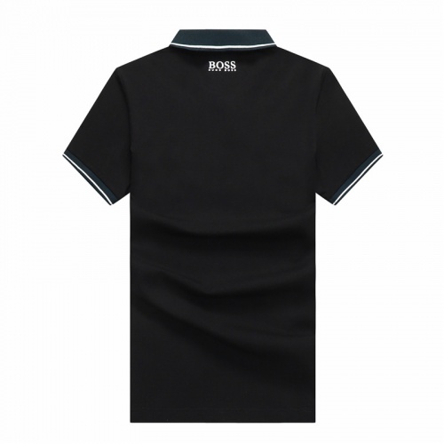 Replica Boss T-Shirts Short Sleeved For Men #820933 $24.00 USD for Wholesale