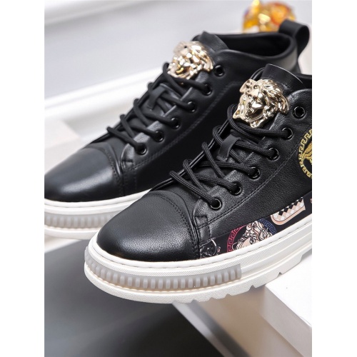 Replica Versace Casual Shoes For Men #820940 $80.00 USD for Wholesale