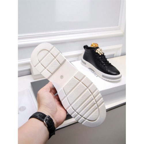 Replica Versace Casual Shoes For Men #820940 $80.00 USD for Wholesale