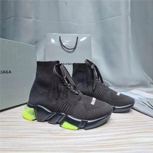 Replica Balenciaga Boots For Men #820976 $98.00 USD for Wholesale