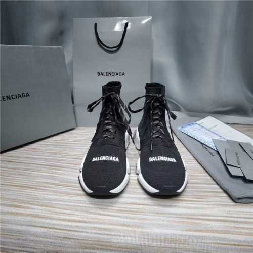 Replica Balenciaga Boots For Men #820977 $98.00 USD for Wholesale