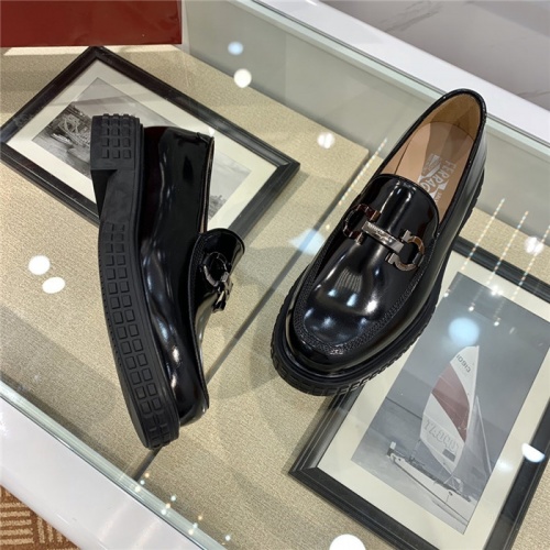 Replica Salvatore Ferragamo Casual Shoes For Men #821017 $135.00 USD for Wholesale