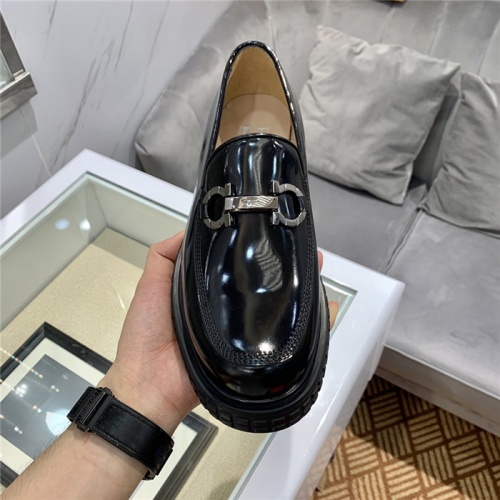 Replica Salvatore Ferragamo Casual Shoes For Men #821017 $135.00 USD for Wholesale