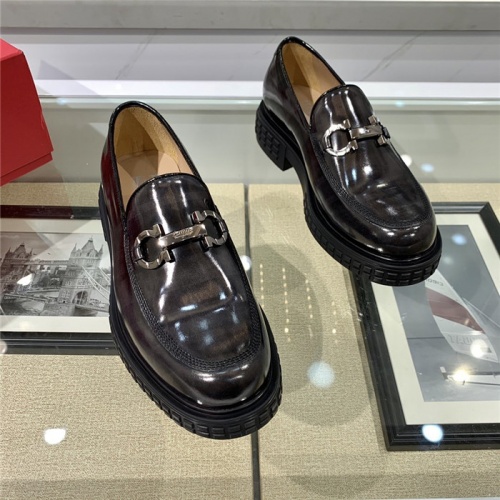 Salvatore Ferragamo Casual Shoes For Men #821018 $135.00 USD, Wholesale Replica Salvatore Ferragamo Casual Shoes