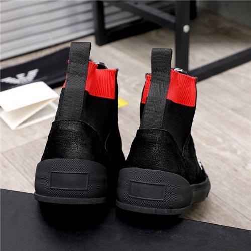 Replica Armani Boots For Men #821030 $82.00 USD for Wholesale