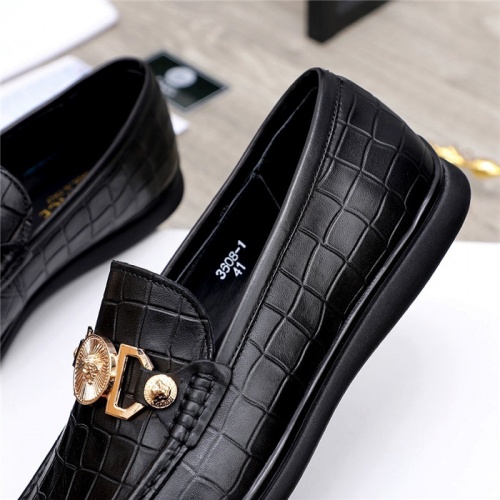 Replica Versace Casual Shoes For Men #821051 $80.00 USD for Wholesale
