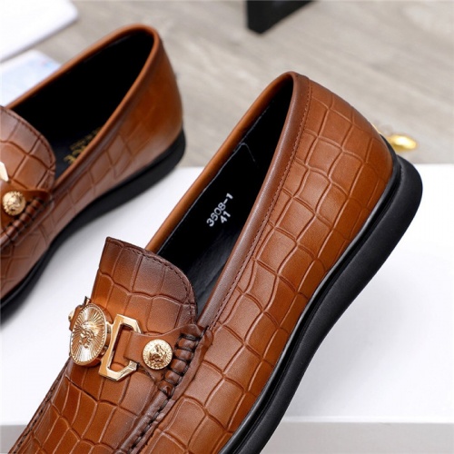 Replica Versace Casual Shoes For Men #821052 $80.00 USD for Wholesale
