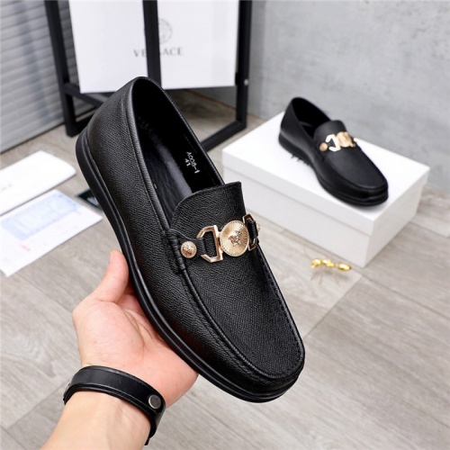 Replica Versace Casual Shoes For Men #821054 $80.00 USD for Wholesale