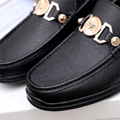 Replica Versace Casual Shoes For Men #821054 $80.00 USD for Wholesale