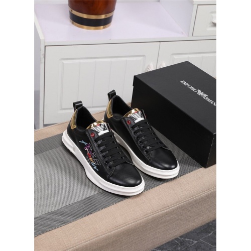 Replica Armani Casual Shoes For Men #821068 $76.00 USD for Wholesale