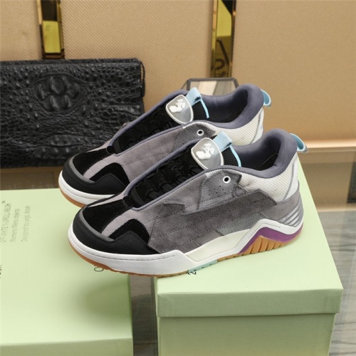 Replica Off-White Casual Shoes For Men #821100 $92.00 USD for Wholesale