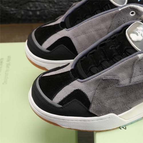 Replica Off-White Casual Shoes For Men #821100 $92.00 USD for Wholesale