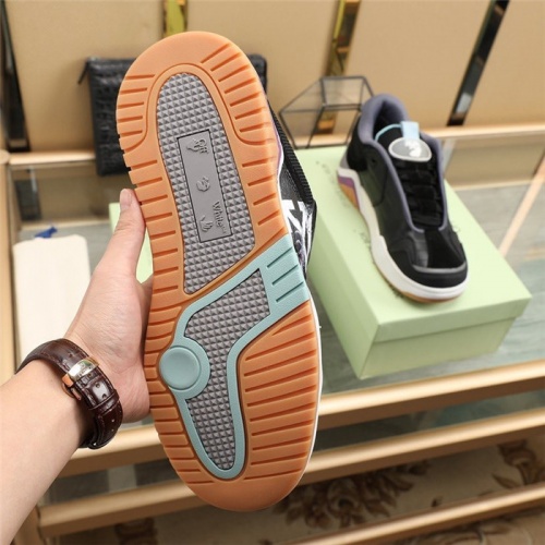 Replica Off-White Casual Shoes For Men #821104 $98.00 USD for Wholesale