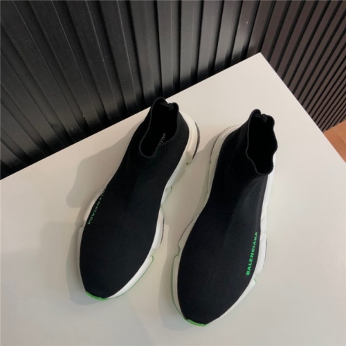 Replica Balenciaga Boots For Men #821194 $72.00 USD for Wholesale